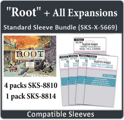 "Root" + All Expansions Compatible Sleeve Bundle (8810 X 4 + 8814 X 1) (ONLINE ORDER ONLY)