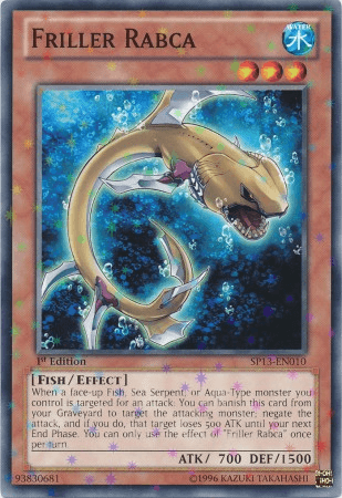 Friller Rabca [SP13-EN010] Starfoil Rare (ONLINE ORDER ONLY)