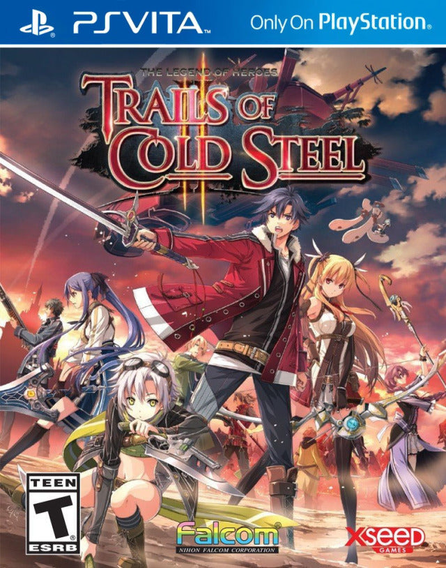 The Legend of Heroes Trials of Cold Steel II (Playstation Vita) (ONLINE ORDER ONLY)