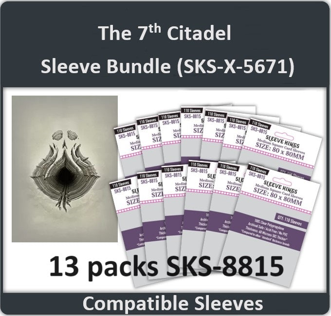 "The 7th Citadel" All-in Compatible Sleeve Bundle (8815 X 13) (ONLINE ORDER ONLY)