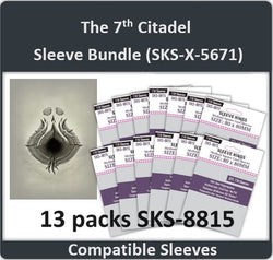 "The 7th Citadel" All-in Compatible Sleeve Bundle (8815 X 13) (ONLINE ORDER ONLY)