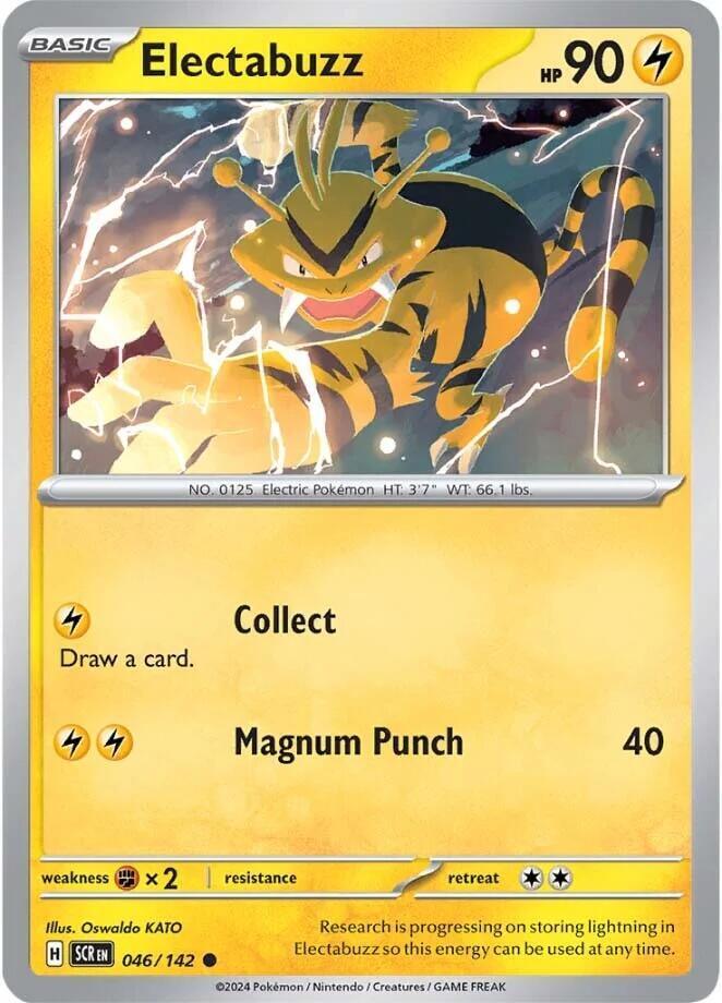Electabuzz (046/142) [Scarlet & Violet: Stellar Crown] (Online Only)