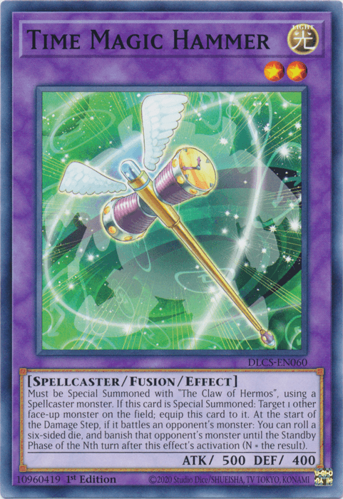 Time Magic Hammer [DLCS-EN060] Common (ONLINE ORDER ONLY)
