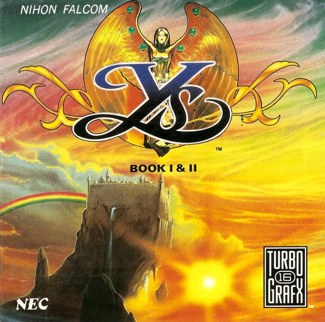 Ys Books I & II [Super CD] (TurboGrafx-16) (ONLINE ORDER ONLY)