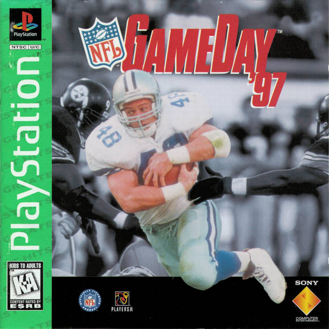 NFL GameDay 97 (Greatest Hits) (Playstation) (ONLINE ORDER ONLY)