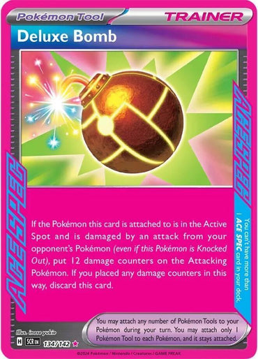 Deluxe Bomb (134/142) [Scarlet & Violet: Stellar Crown] (Online Only)