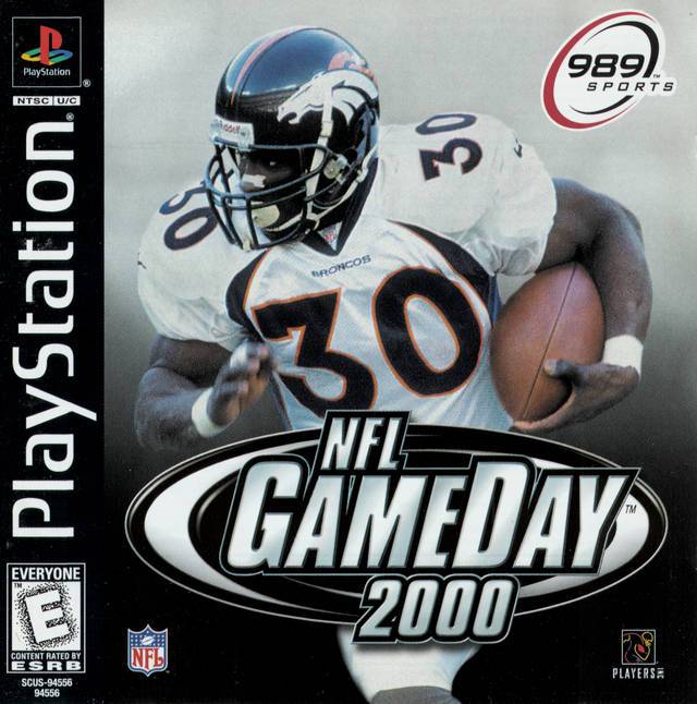 NFL Gameday 2000 (Playstation) (ONLINE ORDER ONLY)