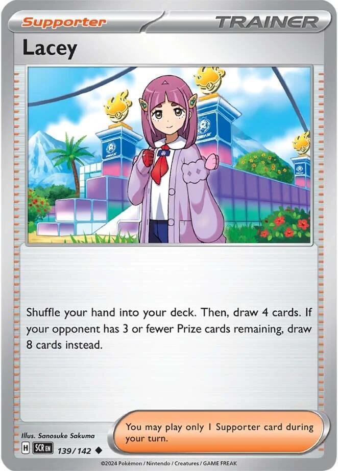 Lacey (139/142) [Scarlet & Violet: Stellar Crown] (Online Only)