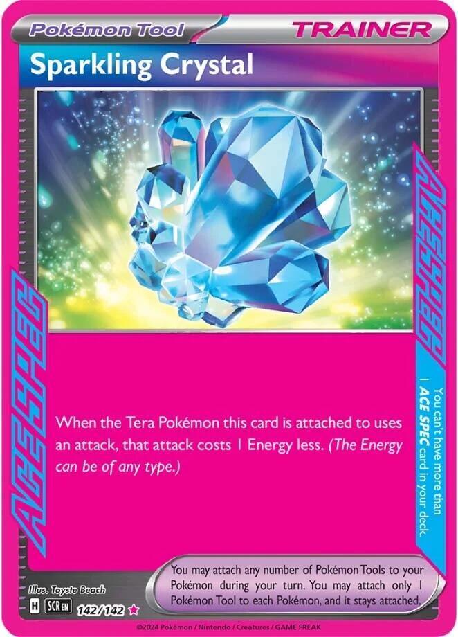 Sparkling Crystal (142/142) [Scarlet & Violet: Stellar Crown] (Online Only)
