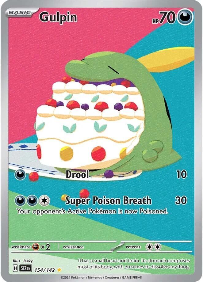 Gulpin (154/142) [Scarlet & Violet: Stellar Crown] (Online Only)
