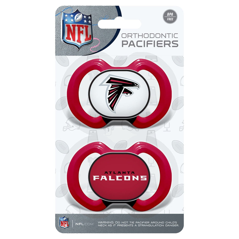 Atlanta Falcons - Pacifier 2-Pack (ONLINE ORDER ONLY)