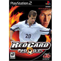 Red Card 2003 - Playstation 2 (ONLINE ORDER ONLY)