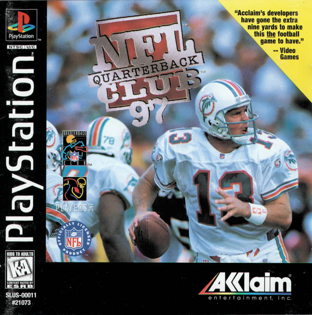 NFL Quarterback Club 97 (Playstation) (ONLINE ORDER ONLY)