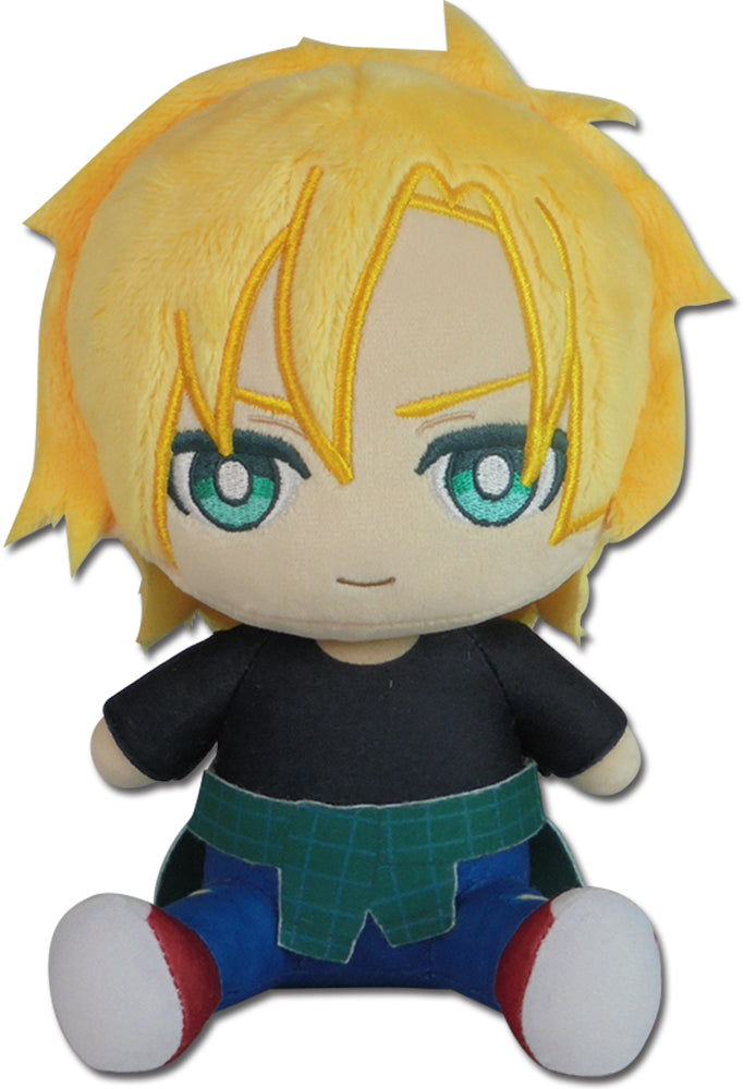 BANANA FISH - ASH SITTING PLUSH 7" H (ONLINE ORDER ONLY)