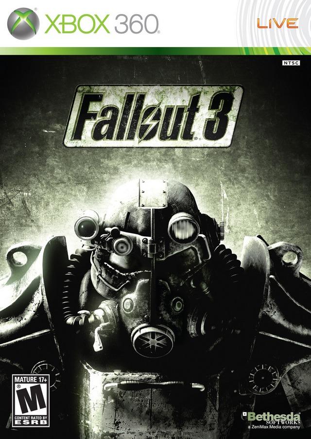 Fallout 3 (Xbox 360) (ONLINE ORDER ONLY)