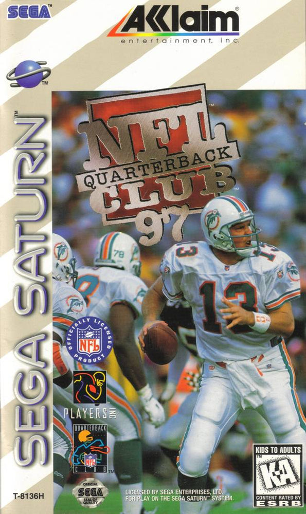 NFL Quarterback Club 97 (Sega Saturn) (ONLINE ORDER ONLY)