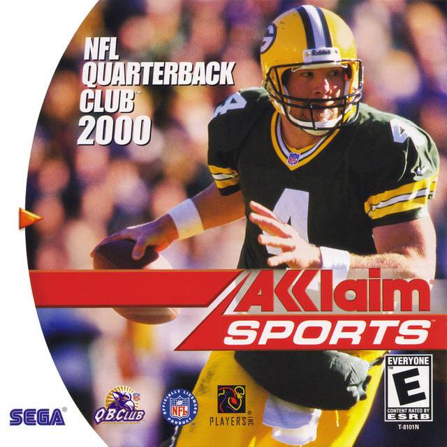 NFL Quarterback Club 2000 (Sega Dreamcast) (ONLINE ORDER ONLY)