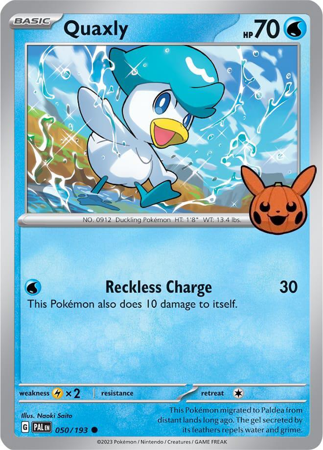 Quaxly (050/193) [Trick or Trade 2024] (Online Only)