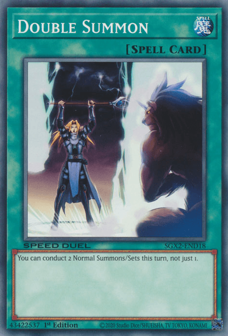 Double Summon [SGX2-END18] Common (ONLINE ORDER ONLY)