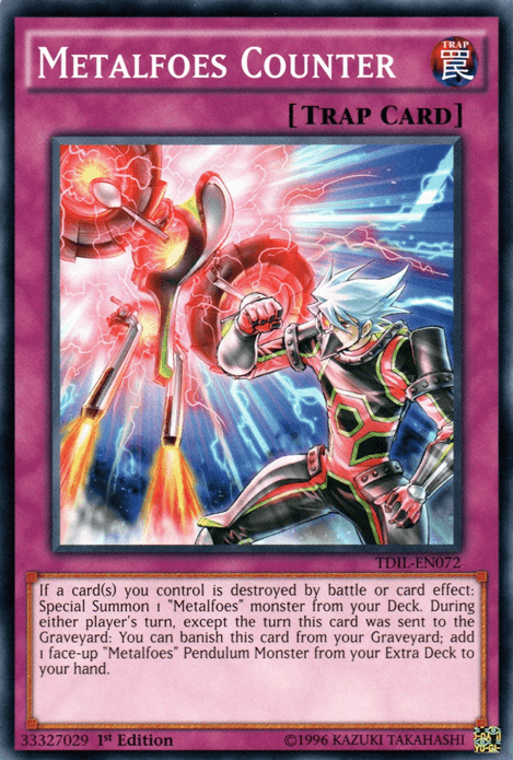 Metalfoes Counter [TDIL-EN072] Common (ONLINE ORDER ONLY)