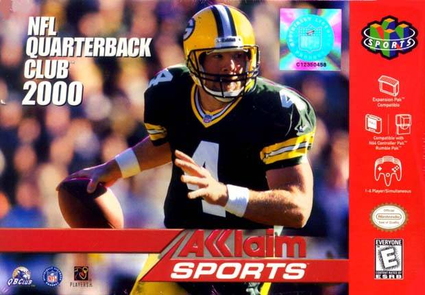 NFL Quarterback Club 2000 (Nintendo 64) (Online Only)