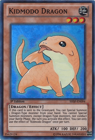 Kidmodo Dragon [SHSP-EN094] Super Rare (ONLINE ORDER ONLY)