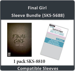 "Final Girl" Compatible (Core Box) Card Sleeve Bundle (8810 X 1) (ONLINE ORDER ONLY)