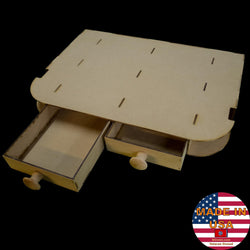Drawer Add-On For Painting Stations (Online Order Only)