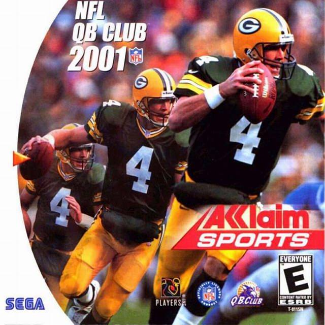 NFL QB Club 2001 (Sega Dreamcast) (ONLINE ORDER ONLY)