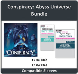 "Conspiracy: Abyss Universe" Compatible Sleeve Bundle (8802 X 1 + 8812 X 1) (ONLINE ORDER ONLY)