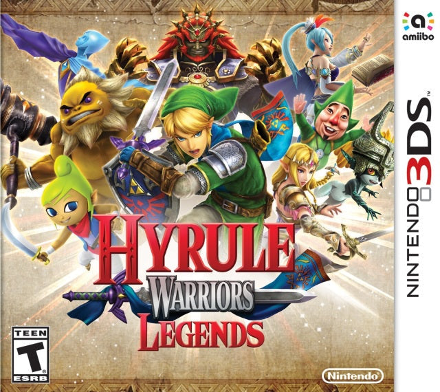 Hyrule Warriors Legends (Nintendo 3DS) (ONLINE ORDER ONLY)
