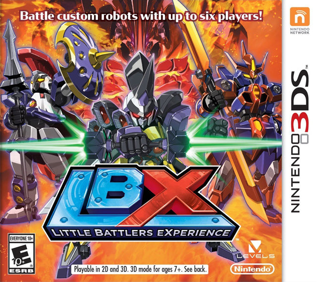 LBX: Little Battlers eXperience (Nintendo 3DS) (ONLINE ORDER ONLY)