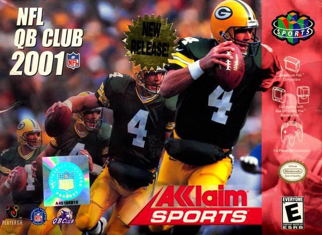 NFL Quarterback Club 2001 (Nintendo 64) (Online Order Only)