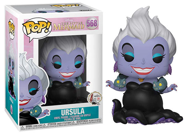 Ursula (w/Eels, The Little Mermaid) 568 (Online Order Only)