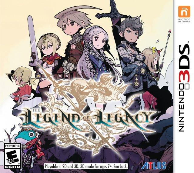 Legend of Legacy (Nintendo 3DS) (ONLINE ORDER ONLY)