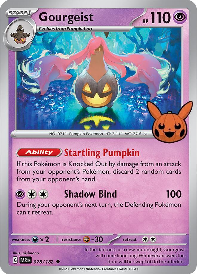 Gourgeist (078/182) [Trick or Trade 2024] (Online Only)