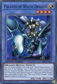 Paladin of White Dragon [SBCB-EN185] Common (ONLINE ORDER ONLY)