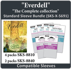 "Everdell The Complete Collection" Compatible Sleeve Bundle (8810 X 4 + 8840 X 2) (ONLINE ORDER ONLY)