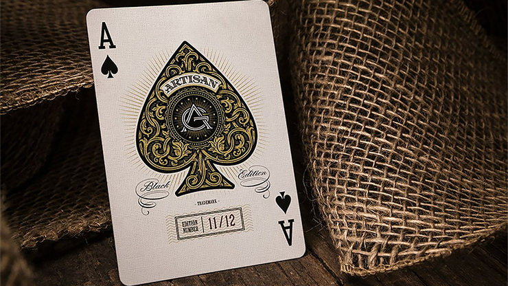Artisan Playing Cards by theory11 (ONLINE ORDER ONLY)