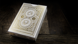 Artisan Playing Cards (White) by theory11 (ONLINE ORDER ONLY)