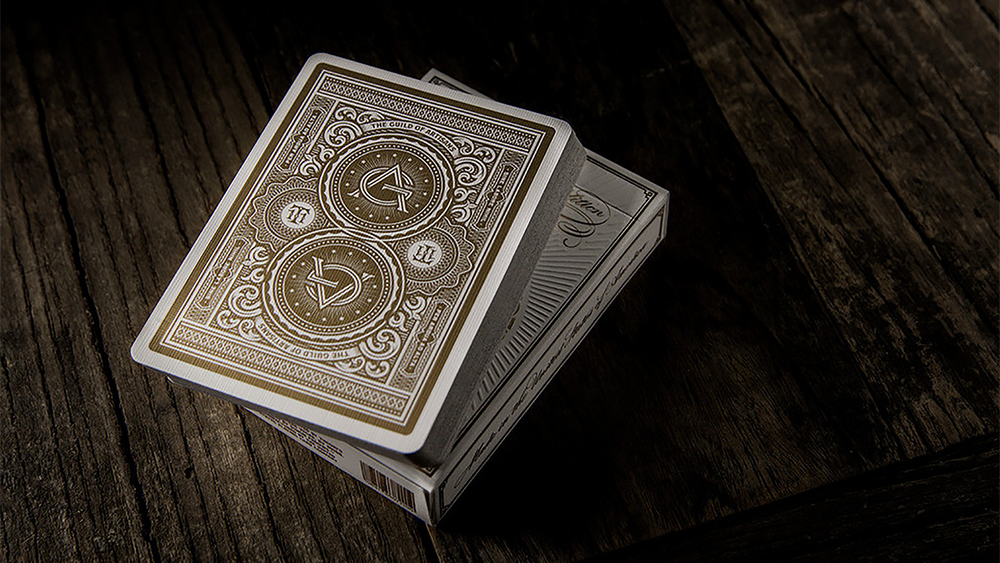 Artisan Playing Cards (White) by theory11 (ONLINE ORDER ONLY)