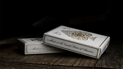 Artisan Playing Cards (White) by theory11 (ONLINE ORDER ONLY)