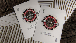 Artisan Playing Cards (White) by theory11 (ONLINE ORDER ONLY)