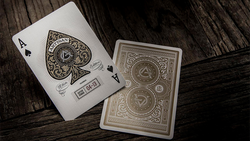 Artisan Playing Cards (White) by theory11 (ONLINE ORDER ONLY)