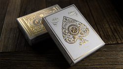 Artisan Playing Cards (White) by theory11 (ONLINE ORDER ONLY)