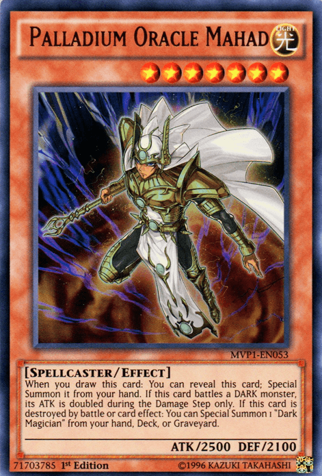 Palladium Oracle Mahad [MVP1-EN053] Ultra Rare (ONLINE ORDER ONLY)