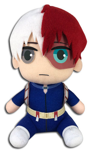 MY HERO ACADEMIA - TODOROKI HERO COSTUME SITTING PLUSH (ONLINE ORDER ONLY)