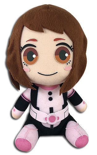 MY HERO ACADEMIA - OCHACO HERO COSTUME SITTING PLUSH (ONLINE ORDER ONLY)