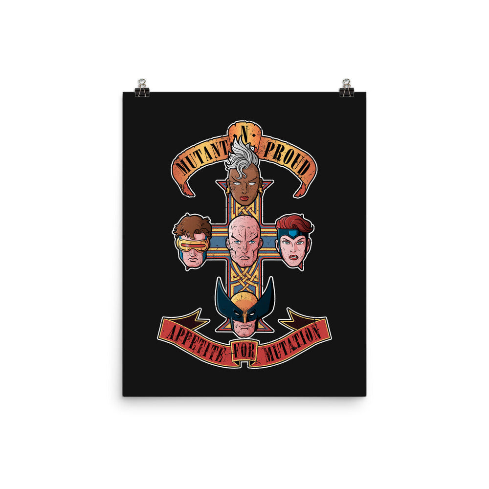 Appetite For Mutation (Online Order Only)