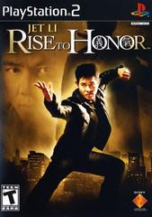 Rise to Honor - Playstation 2 (ONLINE ORDER ONLY)